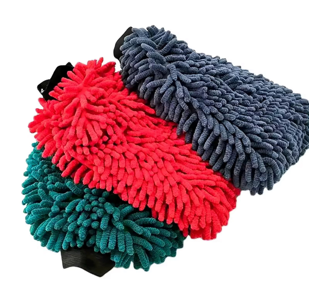 Fiber handske