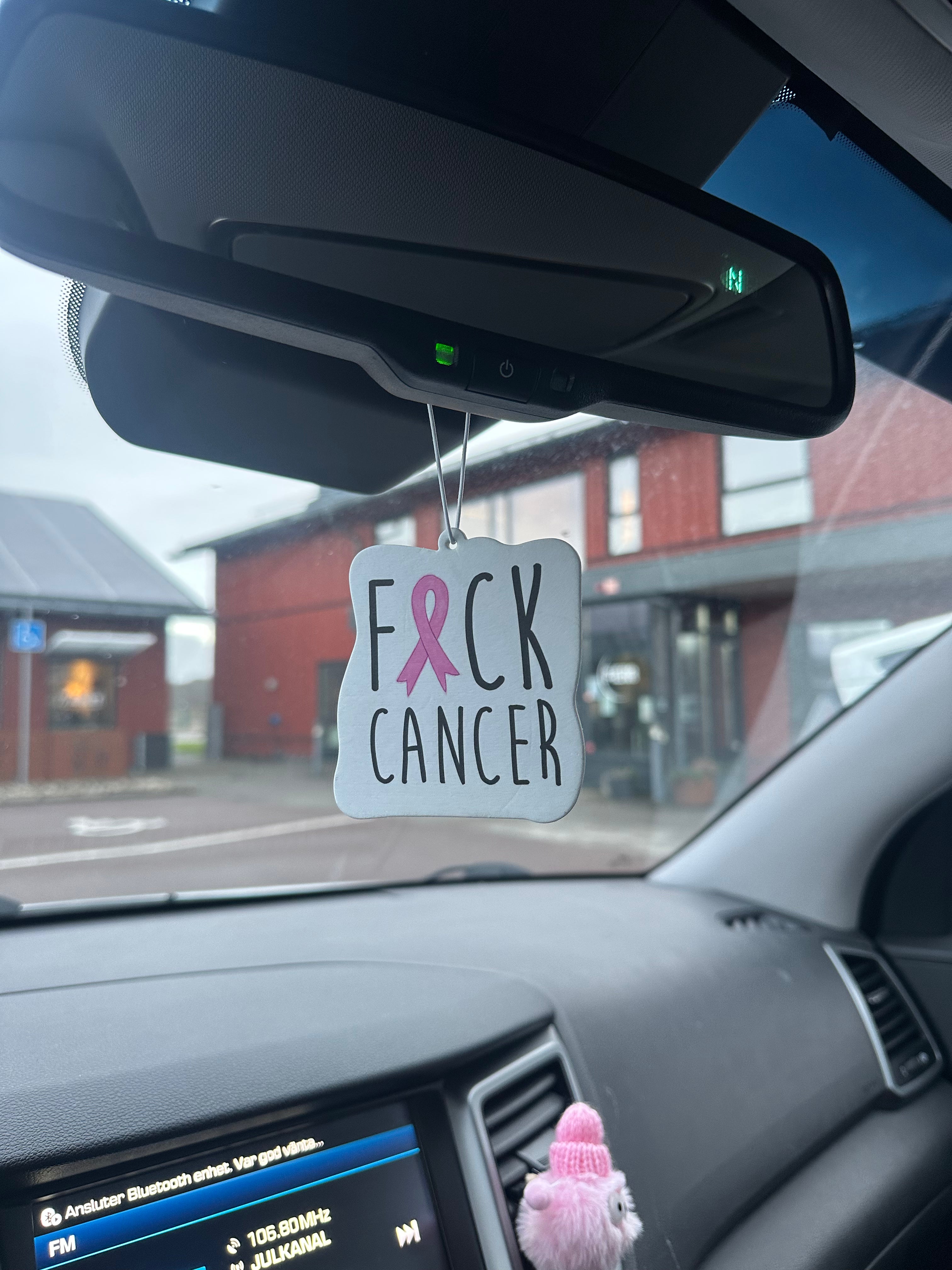 Doftgran Fuck cancer