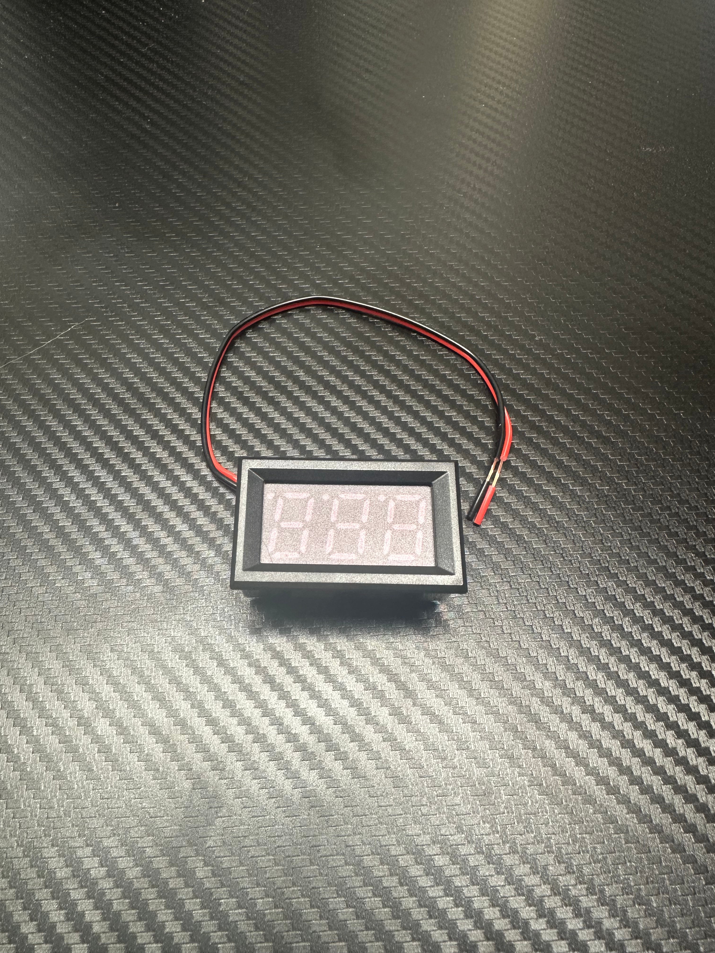 Digital volt mätare