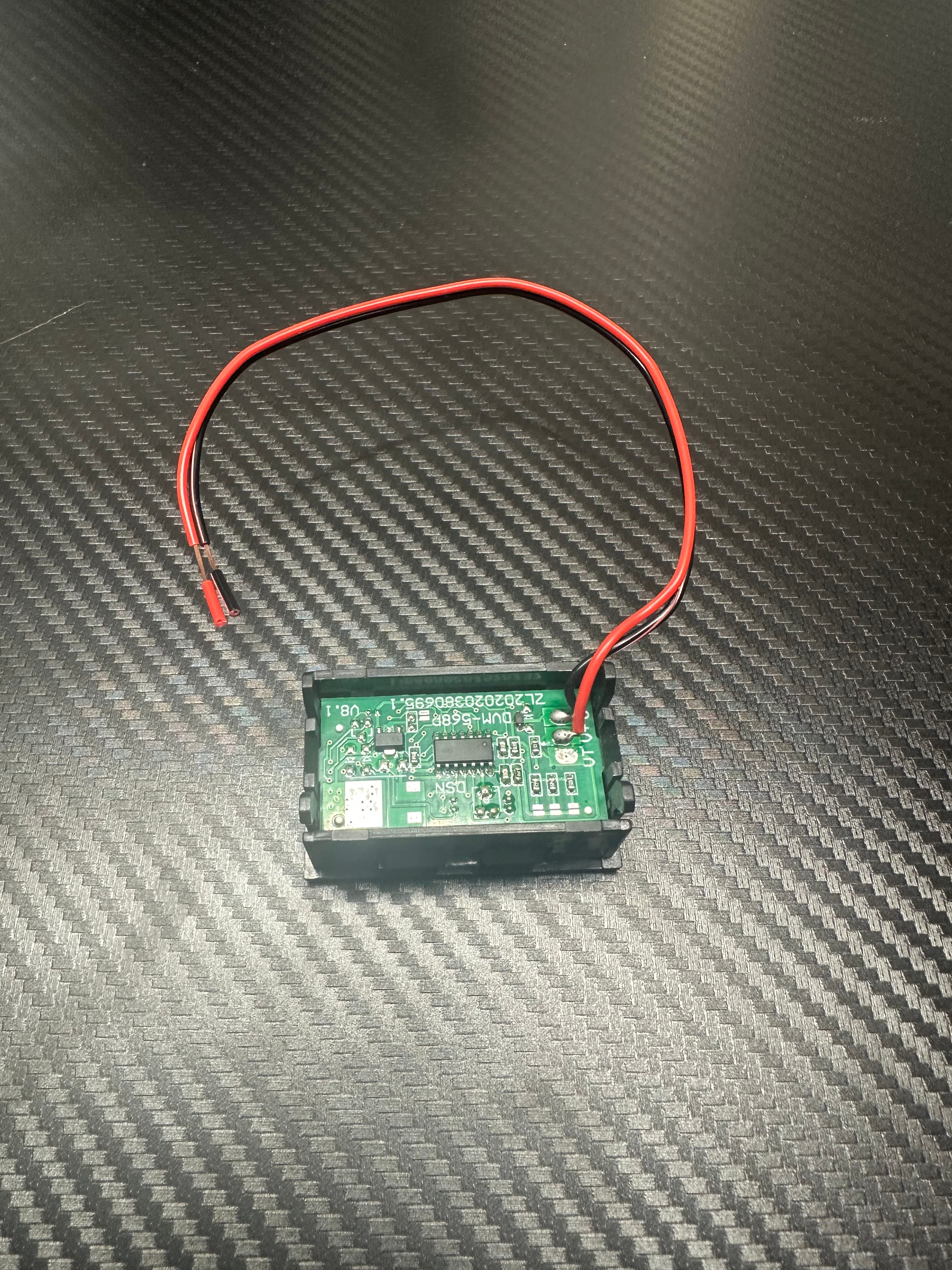 Digital volt mätare