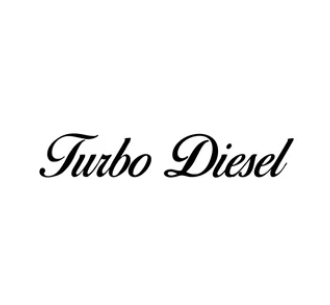 Turbo Diesel - Dekal