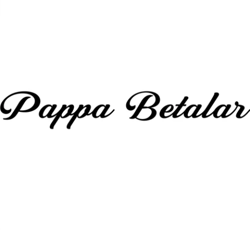 Pappa Betalar - Dekal