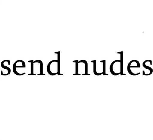 Send Nudes - Dekal