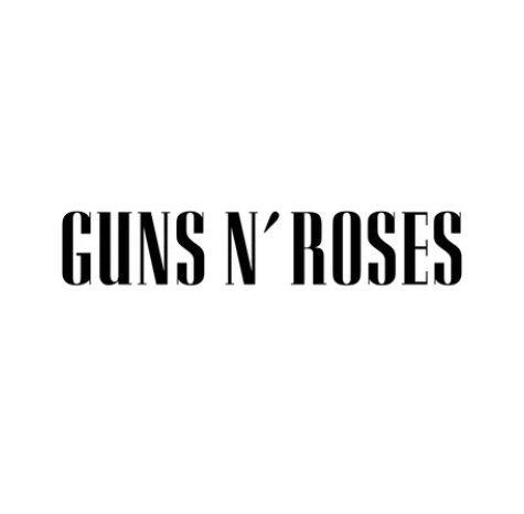 Guns n' Roses - Dekal