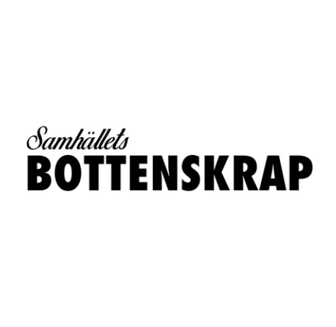 Samhällets Bottenskrap - Dekal