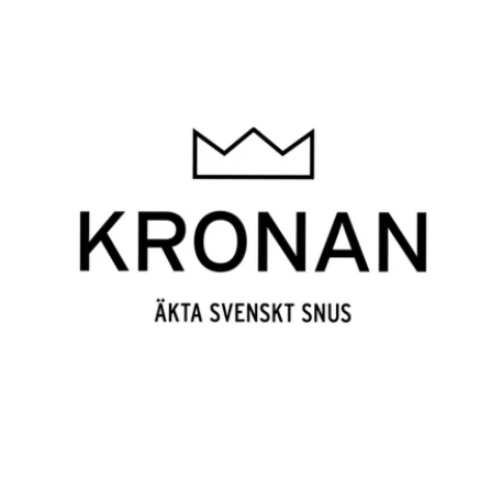 Kronan äkta snus - Dekal