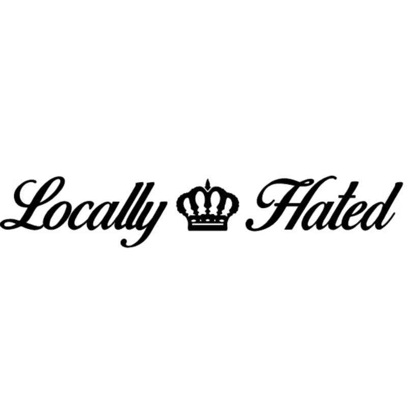 Locally Hated - Dekal